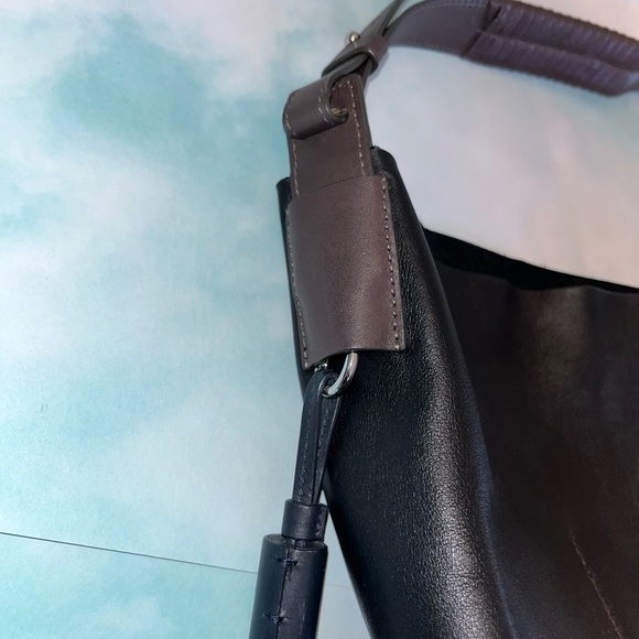 ALLSAINTS ‘Pearl’ Hobo Leather Bag - Picture 8 of 15